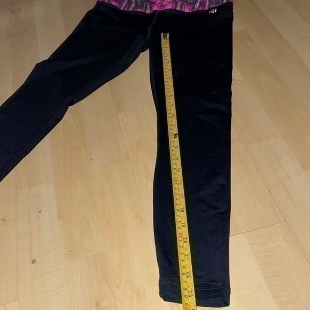 Koral Mesmerize Ruched Waist Mezzo Print Leggings ilana kugel M gently preloved - Picture 6 of 8